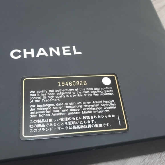 ***SOLD****100% Authentic Chanel WOC Lambskin Beige/light tan colour w/silver hw - Picture 16 of 16